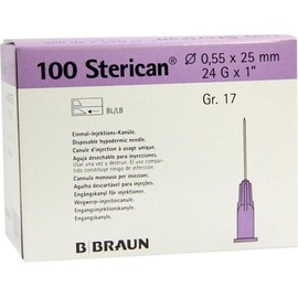 B. Braun Sterican 0,55x25 lila