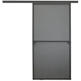 NEMATEK Schiebe Tür 120 x 240 cm Grau