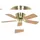 CasaFan Classic Flat III 103 cm Deckenventilator Messing gebürstet
