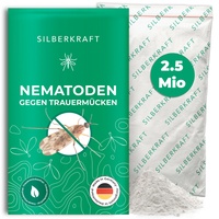 Silberkraft SF Nematoden gegen Trauermücken 2.5 Mio 2,5 g Sonstige