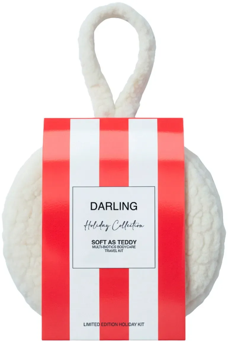 DARLING SOFT AS TEDDY Multi-Biotics Bodycare Travel Kit
