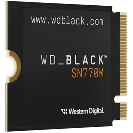 Western Digital WD_BLACK SN770M NVMe SSD 1TB, M.2 2230 PCIe 4.0 x4 (WDS100T3X0G / WDBDNH0010BBK)