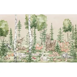 KOMAR Cuddly Buddies 400 x 250 cm,