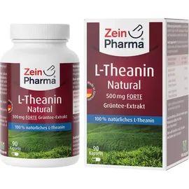 ZeinPharma L-Theanin Natural Forte 500 mg ZeinPharma