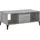 furnicato Couchtisch Grau Sonoma 90 x 50 x 36,5 cm