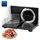 EMERIO Multifunktionale Allesschneider MS-125000.1 Schwarz