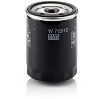 Mann-Filter W 713/16 Ölfilter – Für PKW