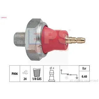 EPS 1.800.015 Oil Pressure Switch for ACURA,HONDA,ISUZU,NISSAN,OPEL,RENAULT,ROVE
