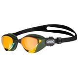 Arena Schwimmbrille Cobra Mirror Triathlon Swipe Goggle 002508-360 One size - Yellow Copper-Army2