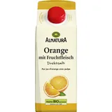 Alnatura Bio Orangensaft mit Fruchtfleisch - 750.0 ml