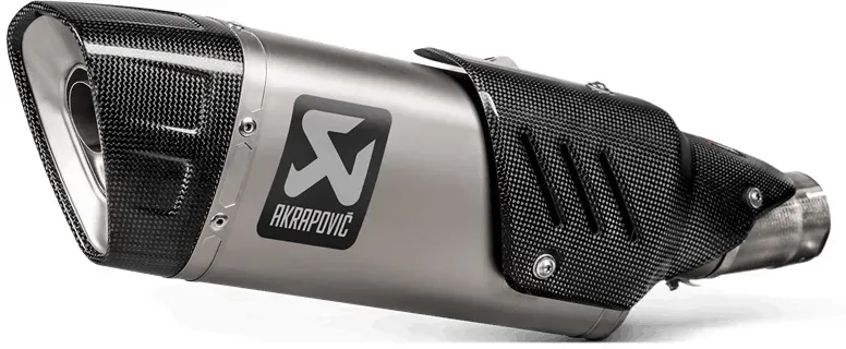 Akrapovic Slip-On Line Titan Endschalldämpfer