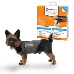 Thundershirt Beruhigungsweste grau XS