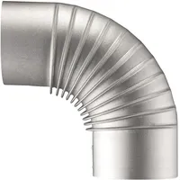 FireFix Ofenrohr A 120/B silber