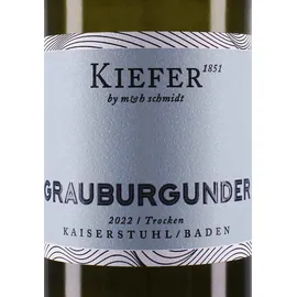 Weingut Friedrich Kiefer Kiefer Grauburgunder trocken QbA 2023