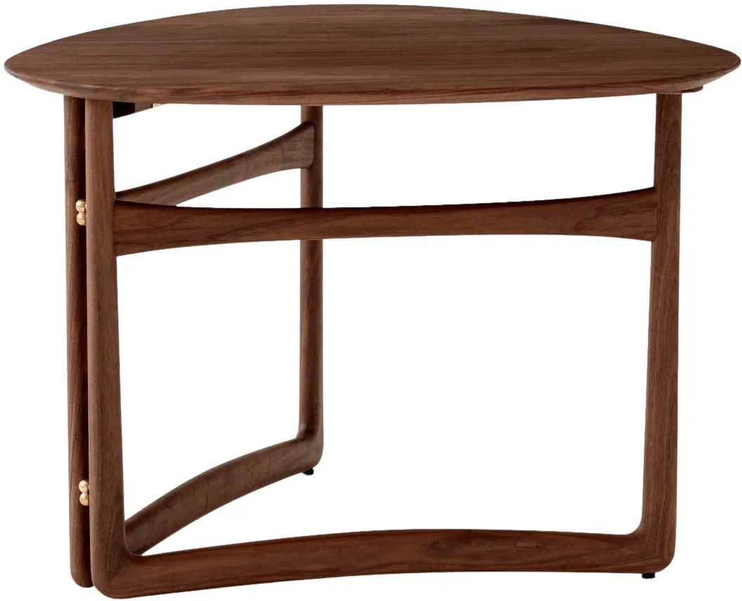 &Tradition Drop Leaf HM5 Couchtisch, walnuss geölt