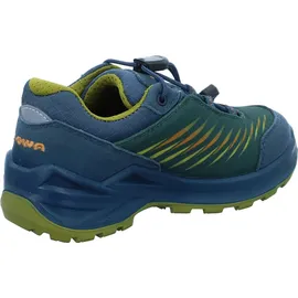 Lowa Zirrox II GTX LO JR petrol/senf 31