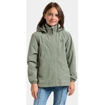 Didriksons Regenjacke Meliss Grau/Grün 140