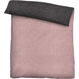 biberna Hermal brombeer 155 x 220 cm + 80 x 80 cm