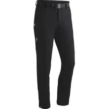 Maier Sports Naturno Slim Trekkinghose Schwarz 56