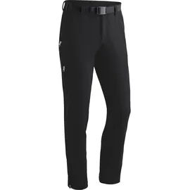 Maier Sports Naturno Slim Trekkinghose Schwarz 56