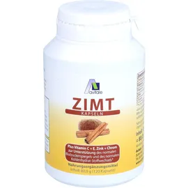 Avitale Zimt 500 mg Kapseln 120 St.