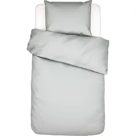 Essenza Bettwäsche Minte 135x200 + 80x80 cm | grey - grau
