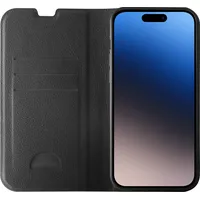 Vivanco Premium Wallet für Apple iPhone 15 Pro schwarz