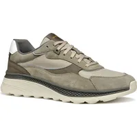 GEOX Spherica Actif X1 Sneaker, Sand/Sage, 45