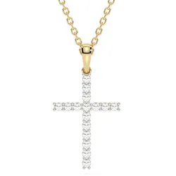 Diam Addict Halskette 585/- Gold Diamant weiß 0,235ct. Ketten   Damen 