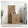 vidaXL Aufbewahrungsbox Artisan Eiche 40 x 42 x 46 cm 1-tlg. Holz