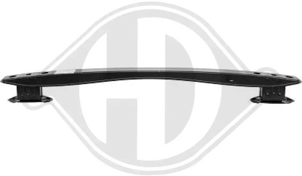DIEDERICHS Aufpralldämpfer, Stoßfänger 4082065 hinten für Peugeot TOYOTA