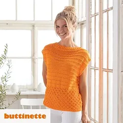 Strickanleitung - Top aus Woll Butt Ellie