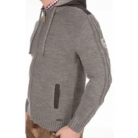 Country Maddox MADDOX Strickjacke BRUNECK grau | Gr.: 58