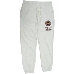 New Balance NB Essentials Athletic Club Sweatpant Herren Sea Salt Heather - S