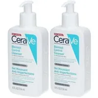 CeraVe Gel Moussant Anti-Imperfections Gel(S) 2x236 ml