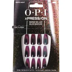 OPI Kunstnaegel-Nageldesign- xPRESSONLongKunstnägel Swipe Night 1 Stk. (13,41 € / 1 Stk.)