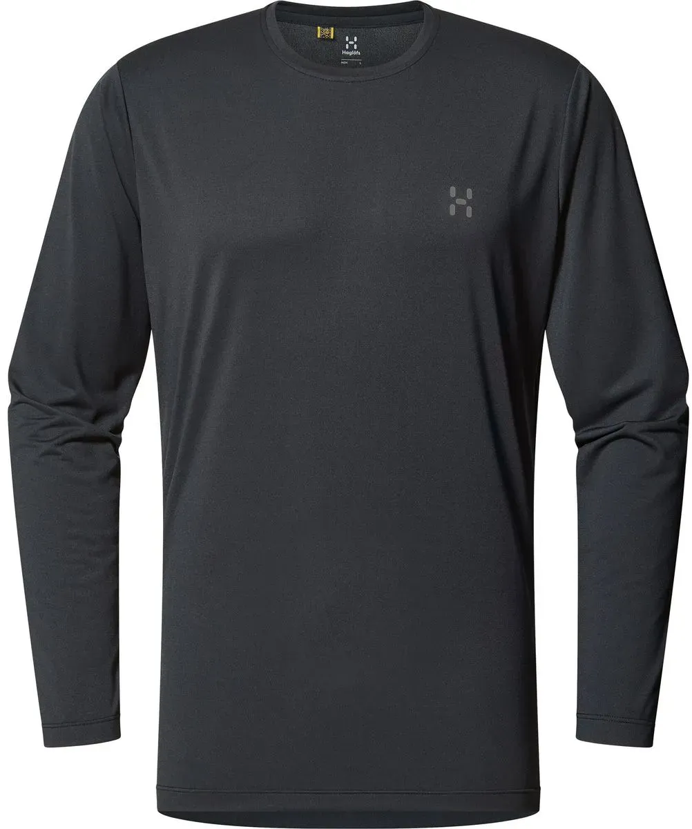 Haglöfs Trekk Tech LS Tee Men true black (2C5) XXL