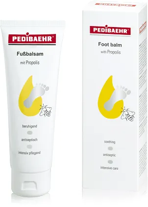 PEDIBAEHR Fußbalsam mit Propolis 125ml