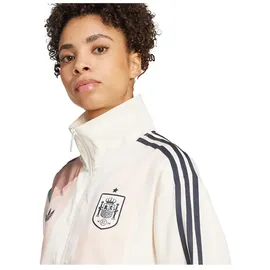 adidas FEF Trainingsjacke Damen in cwhite, Größe M - weiß