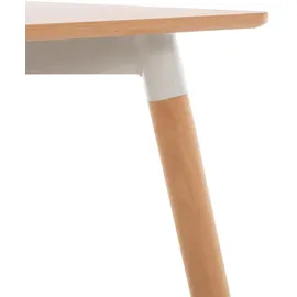 CLP Küchentisch Viborg 80 cm x 75 cm x 80 cm