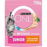 Purina ONE Katzenfutter Kitten trocken, reich an Huhn, 6er Pack (6 x 750g)