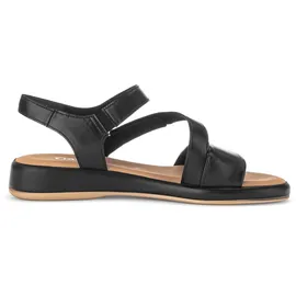 Gabor Comfort Sandale Damen Schwarz 38,5