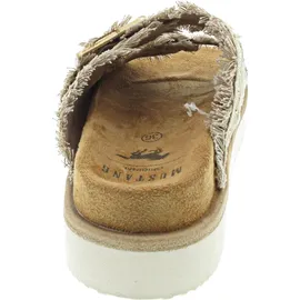 Mustang SHOES Pantoletten "Malina" in Sand - 38