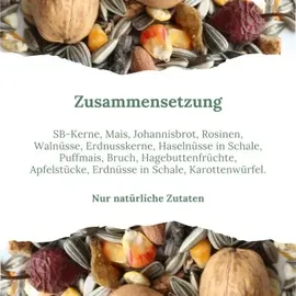 orni Eichhörnchenfutter 1kg