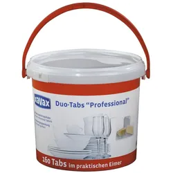 111523 2-Phasen-Profi-Tabs für Geschirrspülmaschinen 160 Tabs 