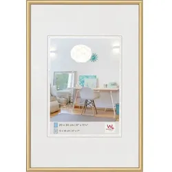 Walther New Lifestyle      20x30 Kunststoff gold           KV030G