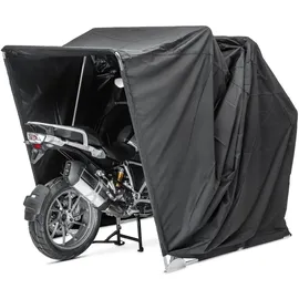 MOTO GUARD Motorrad Zeltgarage Faltgarage XXL Schwarz