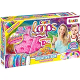 craze loops LOOPS Creative Box Bastelset