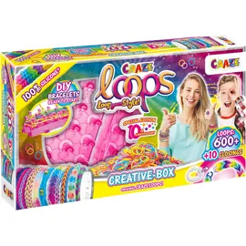 craze loops LOOPS Creative Box Bastelset