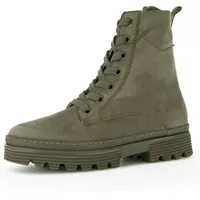 Gabor Leder-Boots in Khaki - 37,5